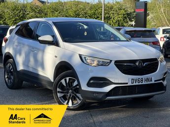 Vauxhall Grandland 1.2 Turbo Sport Nav
