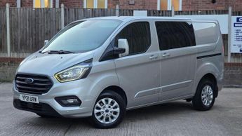 Ford Transit 2.0 320 EcoBlue Limited Crew Van L1 H1 Euro 6 (s/s) 5dr