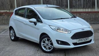 Ford Fiesta 1.25 Zetec Euro 6 5dr
