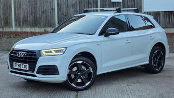 Audi Q5 2.0 TDI 40 Black Edition S Tronic quattro Euro 6 (s/s) 5dr