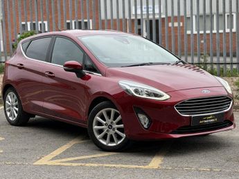 Ford Fiesta 1.0 T EcoBoost Titanium