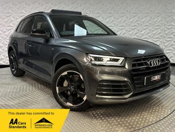 Audi Q5 2.0 TDI 40 Black Edition