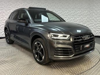 AUDI Q5 2.0 TDI 40 Black Edition