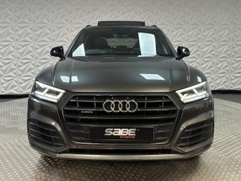 AUDI Q5 2.0 TDI 40 Black Edition