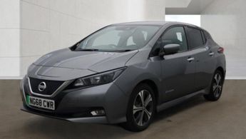 Nissan Leaf 40kWh N-Connecta Electric Automatic Grey 5dr SATNAV+2 CABLES
