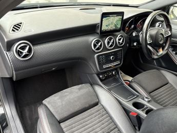 MERCEDES-BENZ A CLASS 2.1 A200d AMG Line
