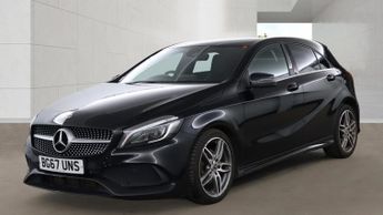 MERCEDES-BENZ A CLASS 2.1 A200d AMG Line