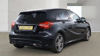 MERCEDES-BENZ A CLASS 2.1 A200d AMG Line