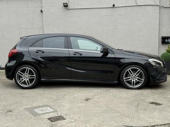 MERCEDES-BENZ A CLASS 2.1 A200d AMG Line