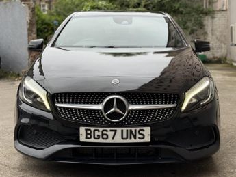 MERCEDES-BENZ A CLASS 2.1 A200d AMG Line
