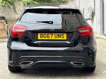 MERCEDES-BENZ A CLASS 2.1 A200d AMG Line