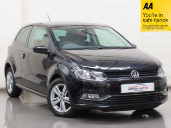 Volkswagen Polo 1.4 TDI BlueMotion Tech Match Edition Euro 6 (s/s) 3dr