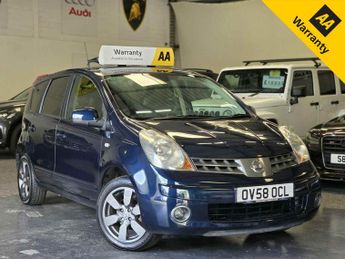 Nissan Note 1.6 16V Tekna