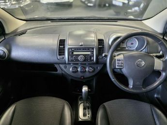 NISSAN NOTE 1.6 16V Tekna