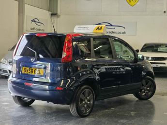 NISSAN NOTE 1.6 16V Tekna
