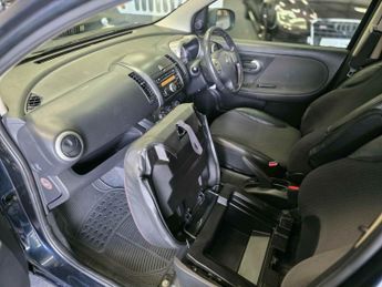 NISSAN NOTE 1.6 16V Tekna