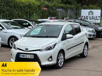 TOYOTA YARIS 1.5 VVT-h T Spirit CVT Euro 5 5dr