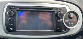 TOYOTA YARIS 1.5 VVT-h T Spirit CVT Euro 5 5dr