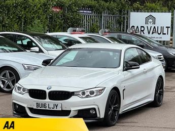 BMW 420 2.0 420d M Sport Auto Euro 6 (s/s) 2dr