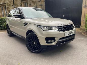 Land Rover Range Rover Sport 3.0 SD V6 HSE Dynamic Auto 4WD Euro 5 (s/s) 5dr