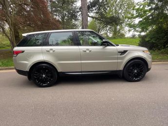 LAND ROVER RANGE ROVER SPORT 3.0 SD V6 HSE Dynamic Auto 4WD Euro 5 (s/s) 5dr