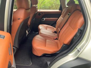 LAND ROVER RANGE ROVER SPORT 3.0 SD V6 HSE Dynamic Auto 4WD Euro 5 (s/s) 5dr