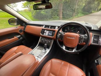 LAND ROVER RANGE ROVER SPORT 3.0 SD V6 HSE Dynamic Auto 4WD Euro 5 (s/s) 5dr