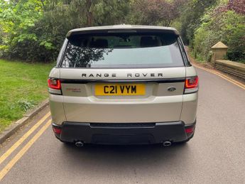 LAND ROVER RANGE ROVER SPORT 3.0 SD V6 HSE Dynamic Auto 4WD Euro 5 (s/s) 5dr