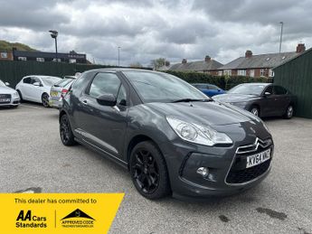 Citroen DS3 1.6 VTi DStyle Plus