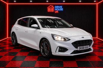 Ford Focus 1.0 T EcoBoost ST-Line X