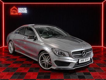 Mercedes CLA 2.1 CLA220 CDI AMG Sport