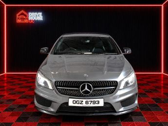 MERCEDES-BENZ CLA 2.1 CLA220 CDI AMG Sport