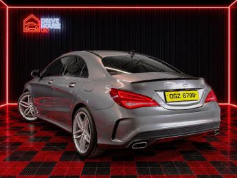 MERCEDES-BENZ CLA 2.1 CLA220 CDI AMG Sport