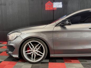MERCEDES-BENZ CLA 2.1 CLA220 CDI AMG Sport