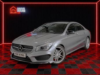 MERCEDES-BENZ CLA 2.1 CLA220 CDI AMG Sport