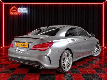 MERCEDES-BENZ CLA 2.1 CLA220 CDI AMG Sport