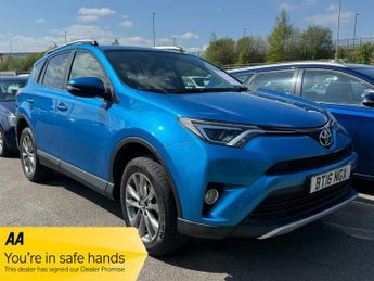 Toyota RAV4 2.0 V-Matic Excel