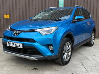 TOYOTA RAV4 2.0 V-Matic Excel