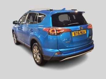 TOYOTA RAV4 2.0 V-Matic Excel