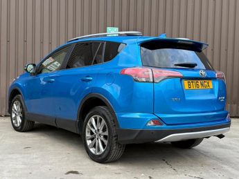 TOYOTA RAV4 2.0 V-Matic Excel