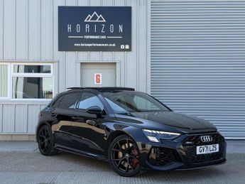 Audi RS3 2.5 TFSI Launch Edition