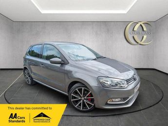 Volkswagen Polo 1.2 TSI BlueMotion Tech SEL DSG Euro 6 (s/s) 5dr
