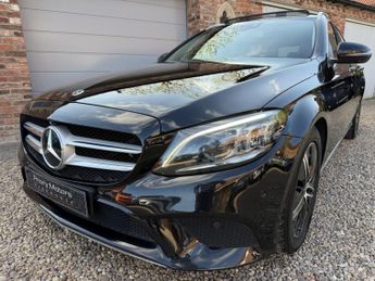 MERCEDES-BENZ C CLASS 2.0 C220d Sport