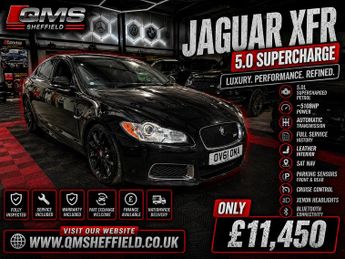 Jaguar XF 5.0 V8 XFR