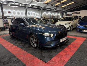Mercedes A Class 2.0 A220d AMG Line