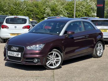 AUDI A1 1.4 TFSI S line