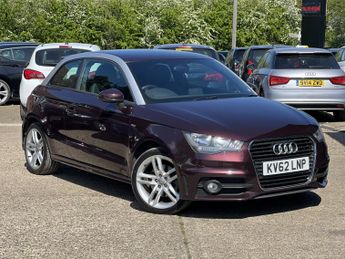 AUDI A1 1.4 TFSI S line