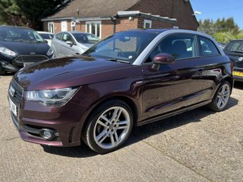 AUDI A1 1.4 TFSI S line