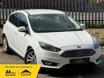 Ford Focus 1.0 T EcoBoost Titanium