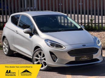 Ford Fiesta 1.0 T EcoBoost Titanium